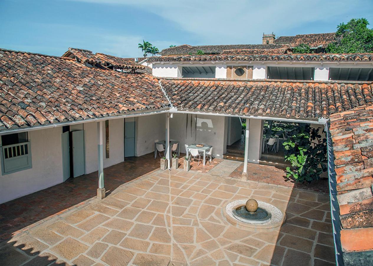 La Nube Posada Barichara Exterior photo