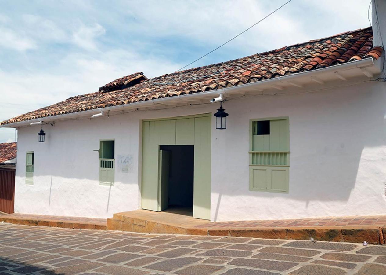 La Nube Posada Barichara Exterior photo