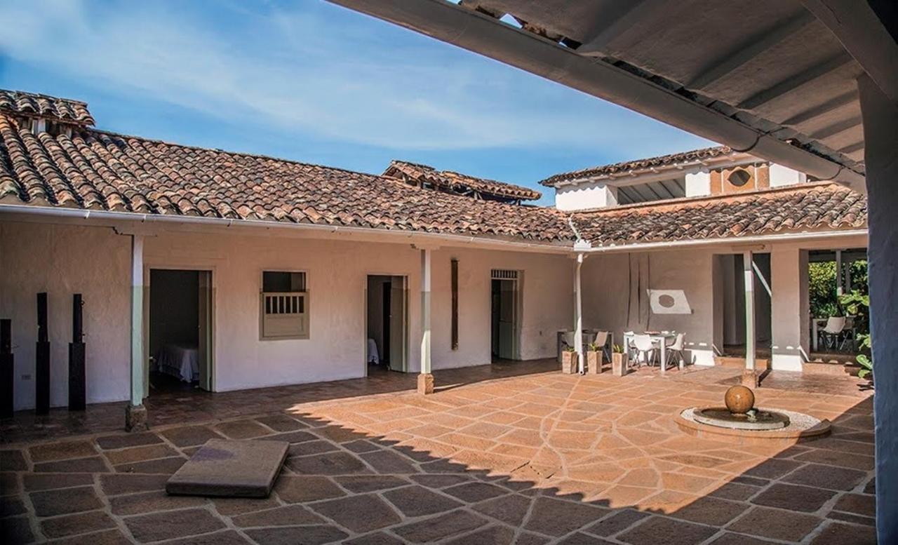 La Nube Posada Barichara Exterior photo